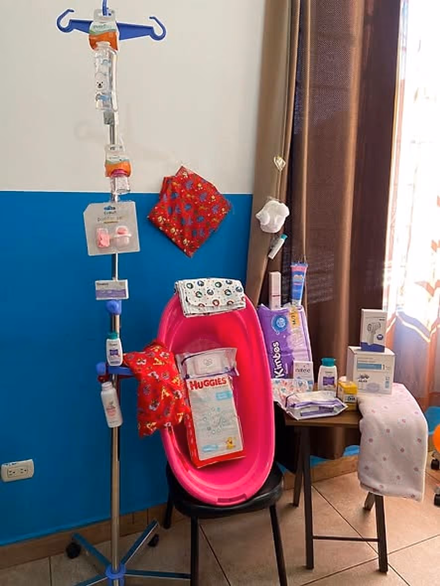 Kit de bienvenida para el recién nacido