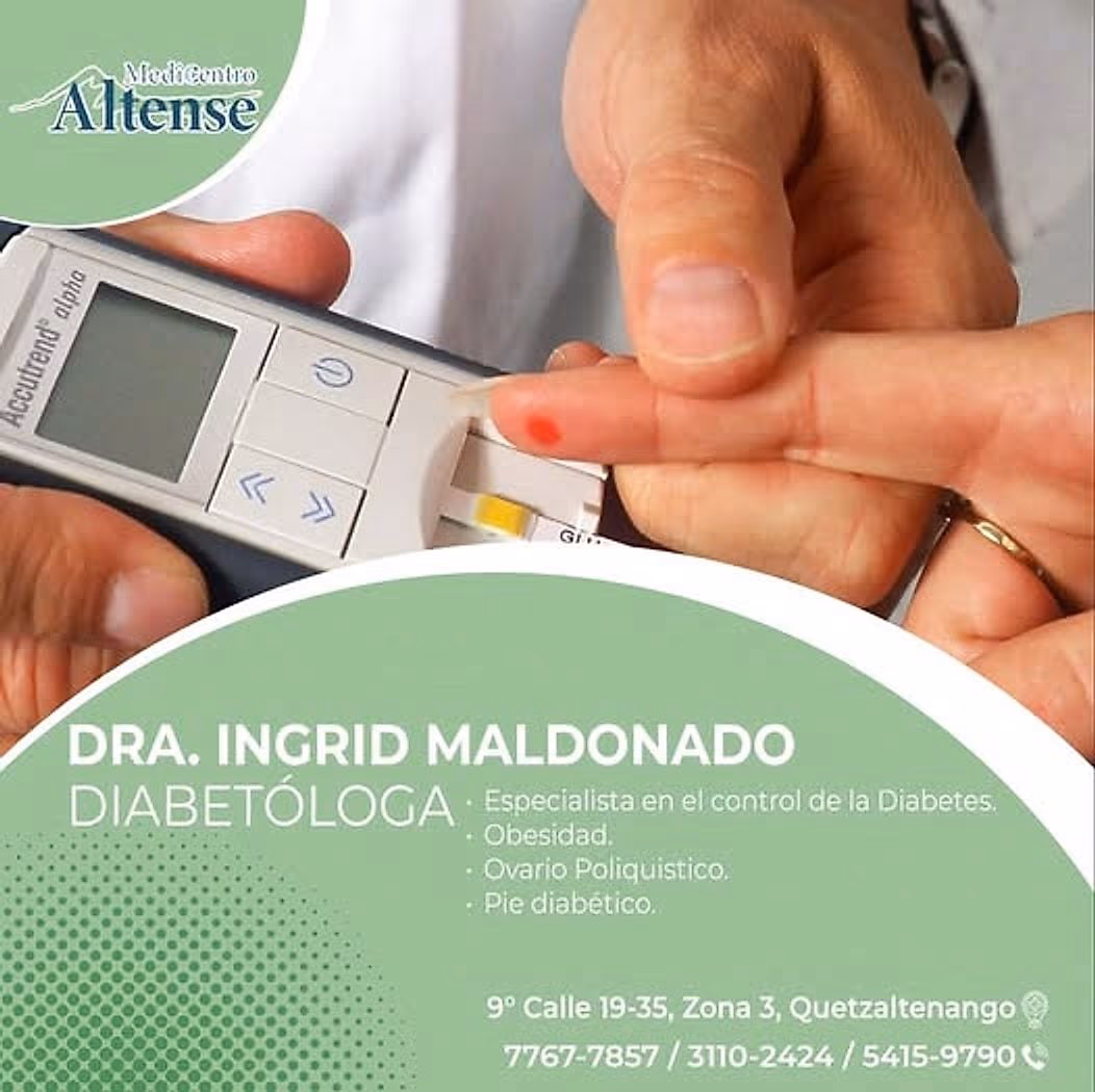 Especialidad: Diabetología